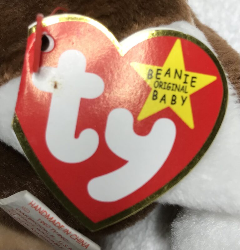 Ty Beanie Baby Stretch the Ostrich 1997 Retired – Beanie Original Baby – Estate Collection - Image 7