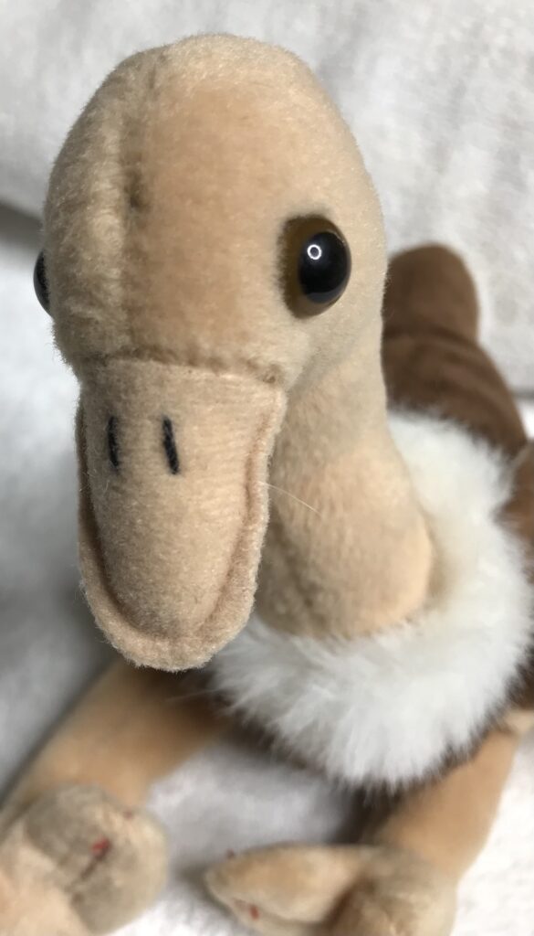 Ty Beanie Baby Stretch the Ostrich 1997 Retired – Beanie Original Baby – Estate Collection - Image 4