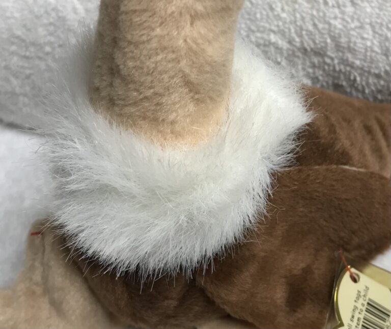 Ty Beanie Baby - Stretch the Ostrich