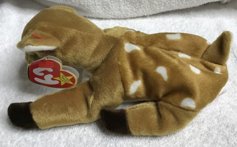 Ty Beanie Baby Whisper