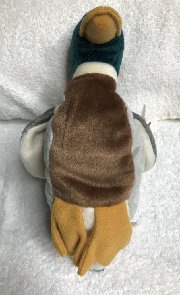 Ty Beanie Baby Jake the Mallard Duck Tags Intact Estate Collection Small - Image 3