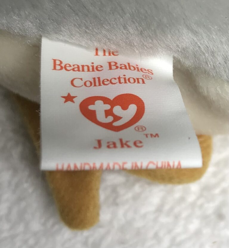 Ty Beanie Baby Jake the Mallard Duck Tags Intact Estate Collection Small - Image 8