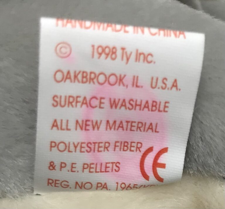 Ty Beanie Baby Jake the Mallard Duck Tags Intact Estate Collection Small - Image 7