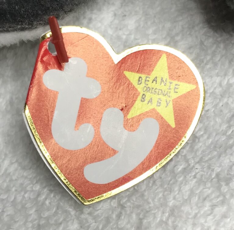 Ty Beanie Baby – Nanook the Husky Dog – 1996 Birthday – Tags Intact – Retired – From Estate Collection - Image 8
