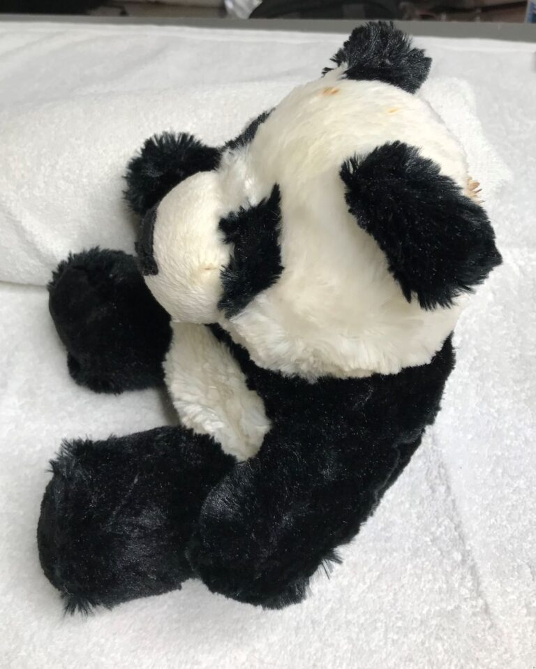 Dan Dee Collector’s Choice Panda Bear – Black & White – Burgundy Tag - Image 8