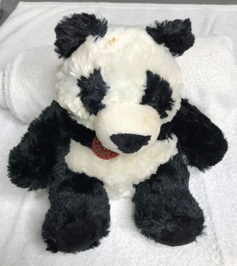 Dan Dee Collector’s Choice Panda Bear – Black & White – Burgundy Tag - Image 10