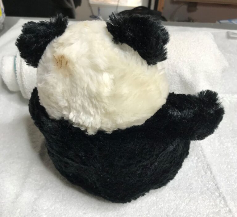 Dan Dee Collector’s Choice Panda Bear – Black & White – Burgundy Tag - Image 11
