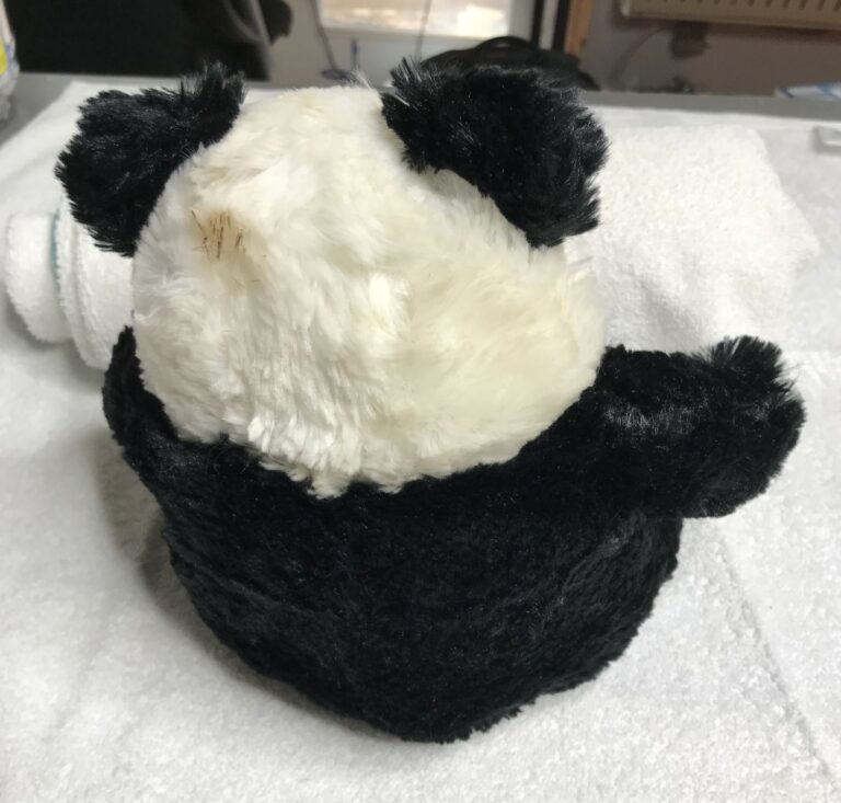 Dan Dee Collector’s Choice Panda Bear – Black & White – Burgundy Tag - Image 4