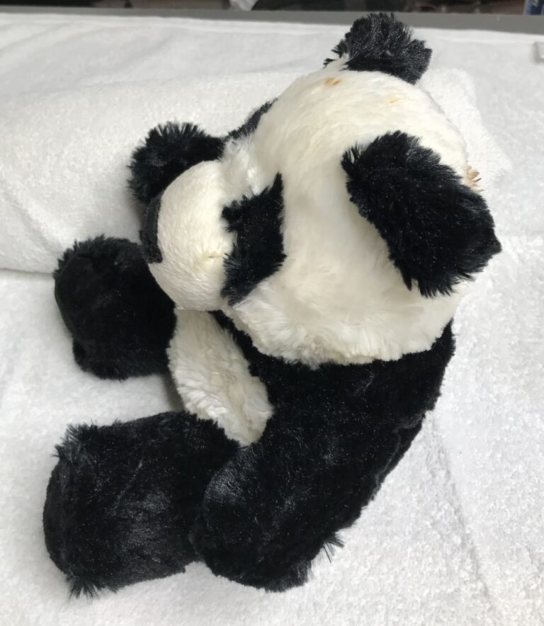 Dan Dee Collector’s Choice Panda Bear – Black & White – Burgundy Tag - Image 6
