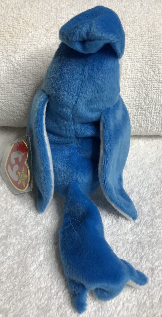 Ty Beanie Baby "Rocket" Blue Jay Bird – DOB 3/12/1997 – Tags Intact – Rare Vintage from Estate Collection - Image 5