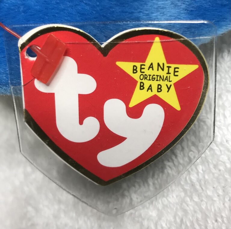 Ty Beanie Baby "Rocket" Blue Jay Bird – DOB 3/12/1997 – Tags Intact – Rare Vintage from Estate Collection - Image 6