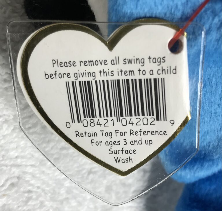 Ty Beanie Baby "Rocket" Blue Jay Bird – DOB 3/12/1997 – Tags Intact – Rare Vintage from Estate Collection - Image 7