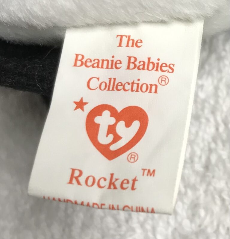 Ty Beanie Baby "Rocket" Blue Jay Bird – DOB 3/12/1997 – Tags Intact – Rare Vintage from Estate Collection - Image 9
