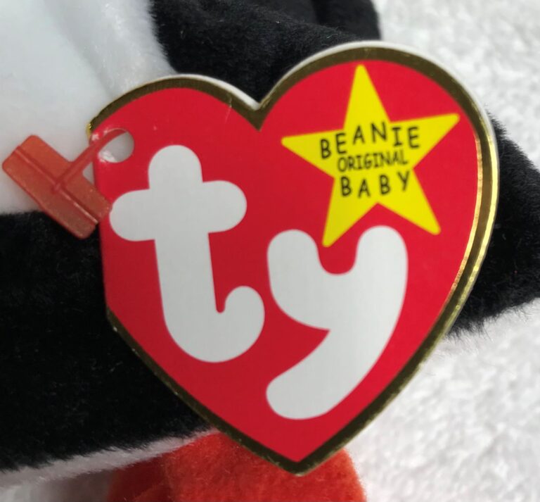 Ty Beanie Baby – Stilts the Stork – 1998 – Tags Intact – Estate Collection - Image 18