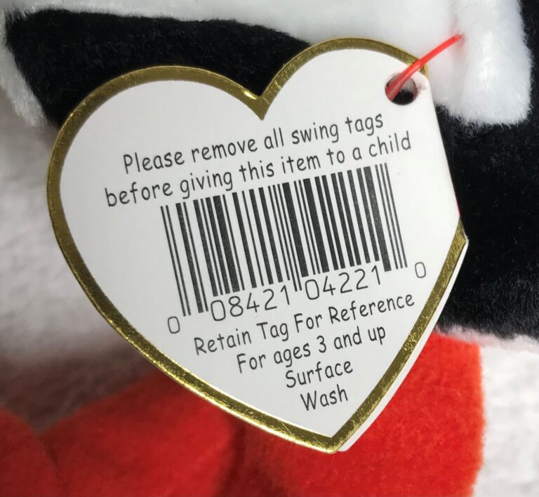 Ty Beanie Baby – Stilts the Stork – 1998 – Tags Intact – Estate Collection - Image 19