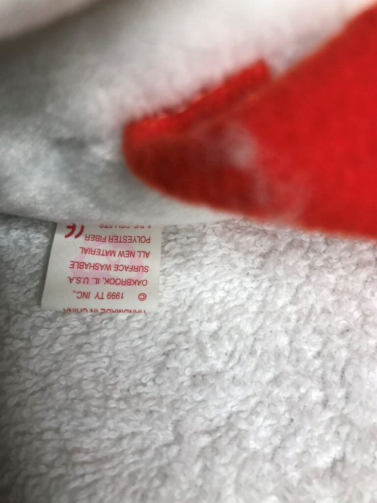 Ty Beanie Baby – Stilts the Stork – 1998 – Tags Intact – Estate Collection - Image 5