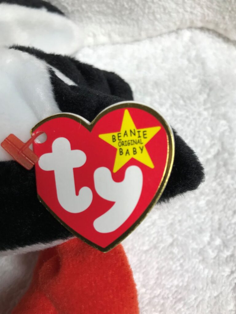 Ty Beanie Baby – Stilts the Stork – 1998 – Tags Intact – Estate Collection - Image 6