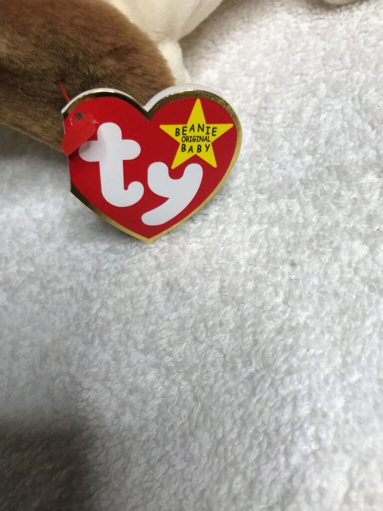 Ty Beanie Baby – Tracker the Basset Hound – 1997 – Tags Intact – Estate Collection - Image 14