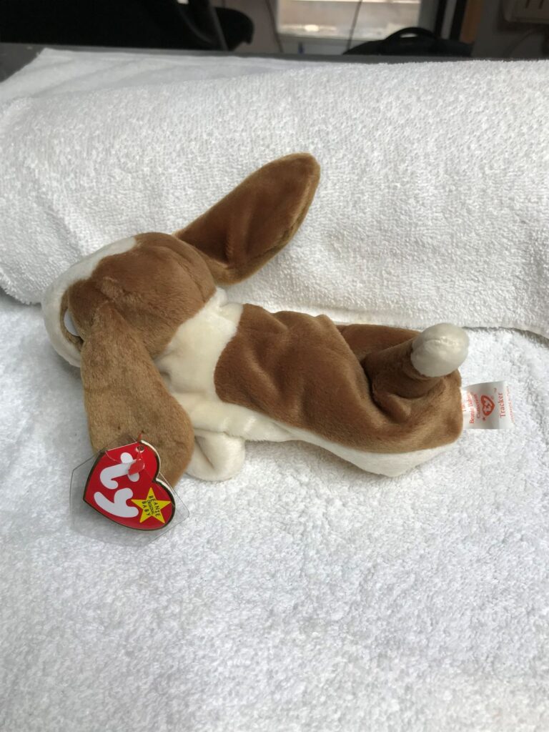 Ty Beanie Baby – Tracker the Basset Hound – 1997 – Tags Intact – Estate Collection - Image 13