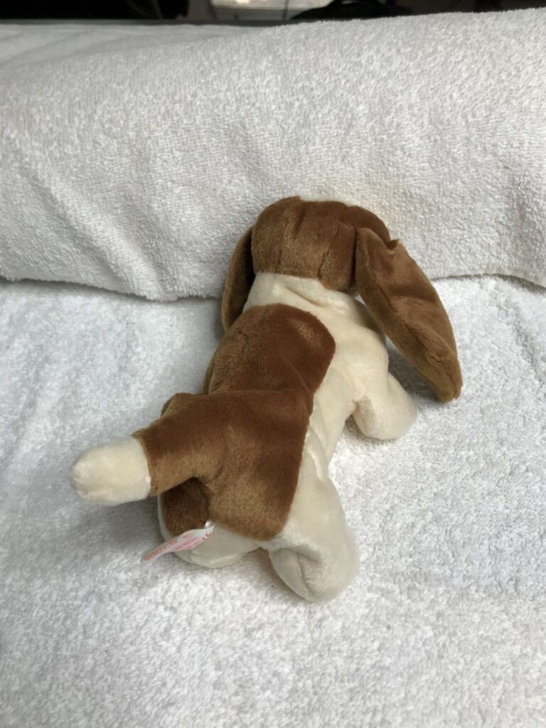 Ty Beanie Baby – Tracker the Basset Hound – 1997 – Tags Intact – Estate Collection - Image 10