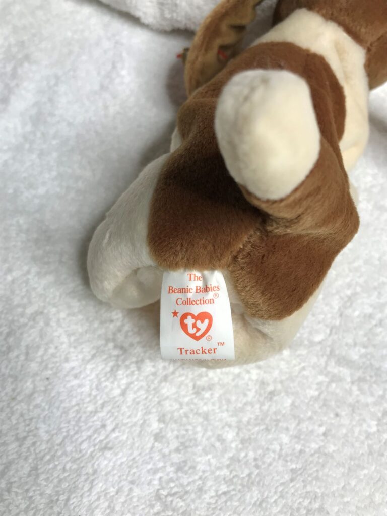 Ty Beanie Baby – Tracker the Basset Hound – 1997 – Tags Intact – Estate Collection - Image 9