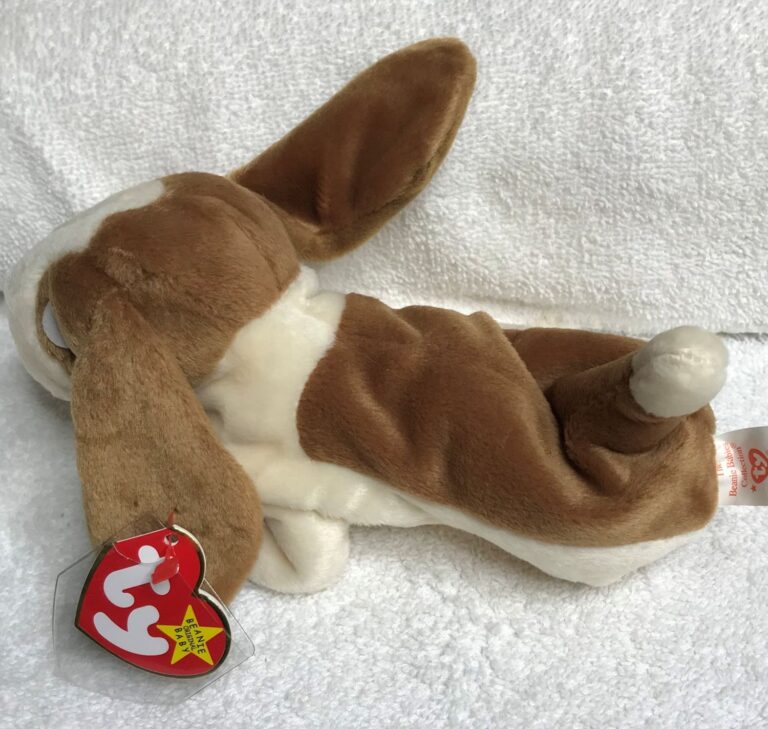 Ty Beanie Baby – Tracker the Basset Hound – 1997 – Tags Intact – Estate Collection - Image 6
