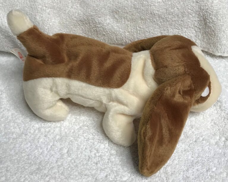 Ty Beanie Baby – Tracker the Basset Hound – 1997 – Tags Intact – Estate Collection - Image 4