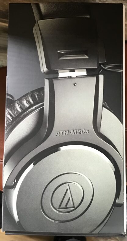 Audio-Technica ATH‑M20x Professional Monitor Headphones – NEW - Image 5