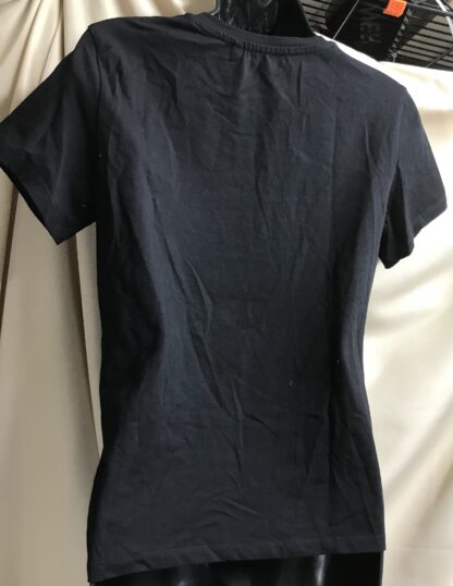 GUESS Los Angeles Black Women’s T-Shirt Sz S Embroidered Logo Stretchy Cotton - Image 10