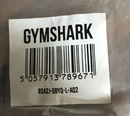 Gymshark Ruched Strappy Sports Bra Gray – Size L B3A1J-GBYQ-L-AQ2 Stretch Active - Image 4