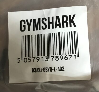Gymshark Ruched Strappy Sports Bra Gray – Size L B3A1J-GBYQ-L-AQ2 Stretch Active - Image 5