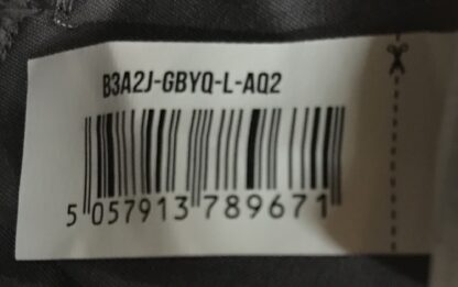 Gymshark Ruched Strappy Sports Bra Gray – Size L B3A1J-GBYQ-L-AQ2 Stretch Active - Image 7