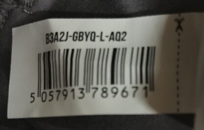 Gymshark Ruched Strappy Sports Bra Gray – Size L B3A1J-GBYQ-L-AQ2 Stretch Active - Image 8