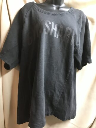 Gymshark Gray Short Sleeve Sweatshirt
