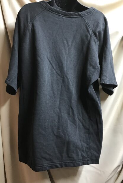 Gymshark Short Sleeve Sweatshirt  Dark Gray Size M NEW A2A9I-BBBB-M-BW1 - Image 3