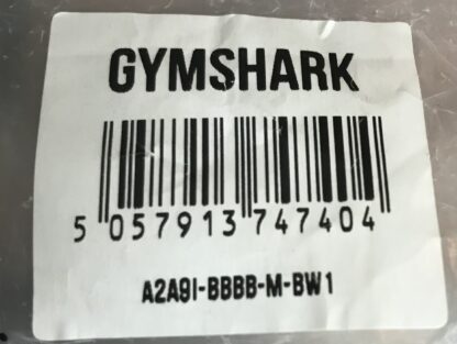 Gymshark Short Sleeve Sweatshirt  Dark Gray Size M NEW A2A9I-BBBB-M-BW1 - Image 7