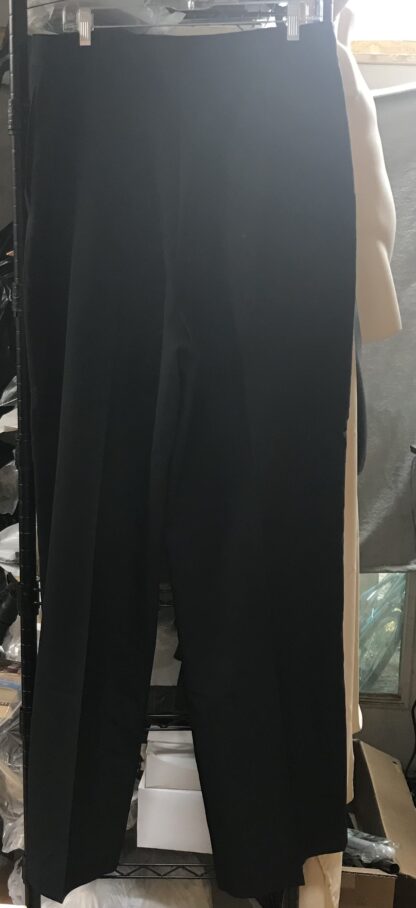 OSOS Design Women’s Black Wide Leg Pants – Size 12 Tall – 100% Polyester - Image 3