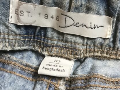 Women’s Super Hi-Rise Denim Jeans – Size 10 – Stretch Waist – New with Tags – RN37080 - Image 6