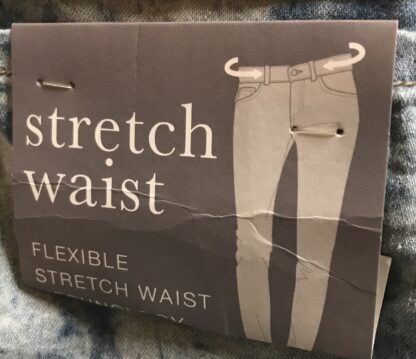 Women’s Super Hi-Rise Denim Jeans – Size 10 – Stretch Waist – New with Tags – RN37080 - Image 12