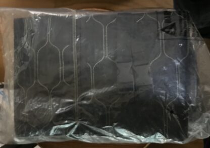 Luxury Pet Car Seat Cover Black – Waterproof Non-Slip Dog Seat Protector - Image 3