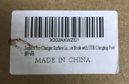 Surface Pro / Laptop Charger – 44W/65W Wall Plug + Cord – NEW Open Box - Image 7