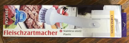 Fleischzartmacher Carne Series Meat Tenderizer Stainless Steel/Plastic 19×5 cm - Image 3