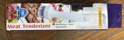 Fleischzartmacher Carne Series Meat Tenderizer Stainless Steel/Plastic 19×5 cm - Image 5