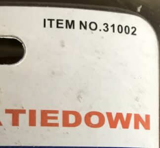 Boxer TieDown 31002