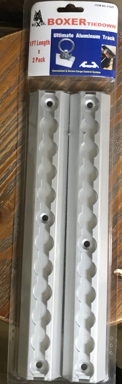 Boxer Tiedown Ultimate Aluminum Track 1 ft Length X 2 Pack 31020 NEW - Image 2