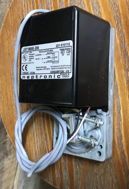 Neptronic BB LBT1800E-200 Actuator 221-510112 New Open Box HVAC Control - Image 6