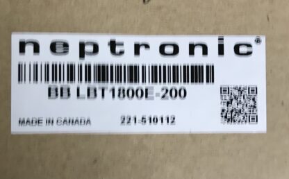 Neptronic BB LBT1800E-200 Actuator 221-510112 New Open Box HVAC Control - Image 12