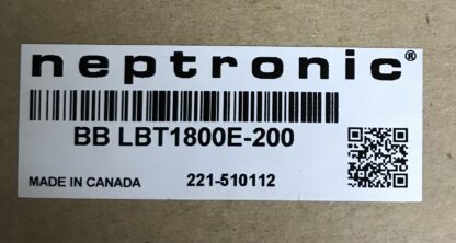 Neptronic BB LBT1800E-200 Actuator 221-510112 New Open Box HVAC Control - Image 13