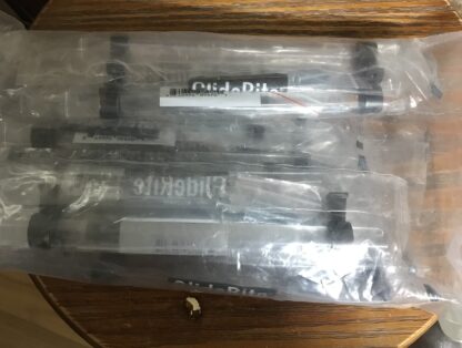GlideRite Clear Acrylic Cabinet Pull Oil Rubbed Bronze 4718-160-ORB-1  12 Pk NEW - Image 5
