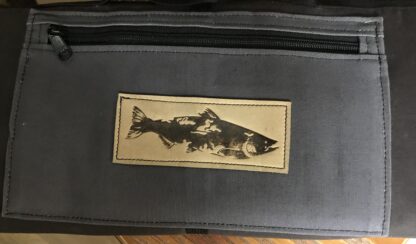Fly Fishing Gear Roll-Up Organizer Bag Black – Compact & Durable – NEW - Image 3